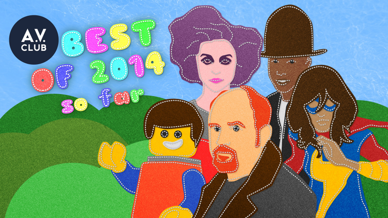 Illustration for article titled Bigger and bitchier: A superlative rundown of the best records of 2014 so far